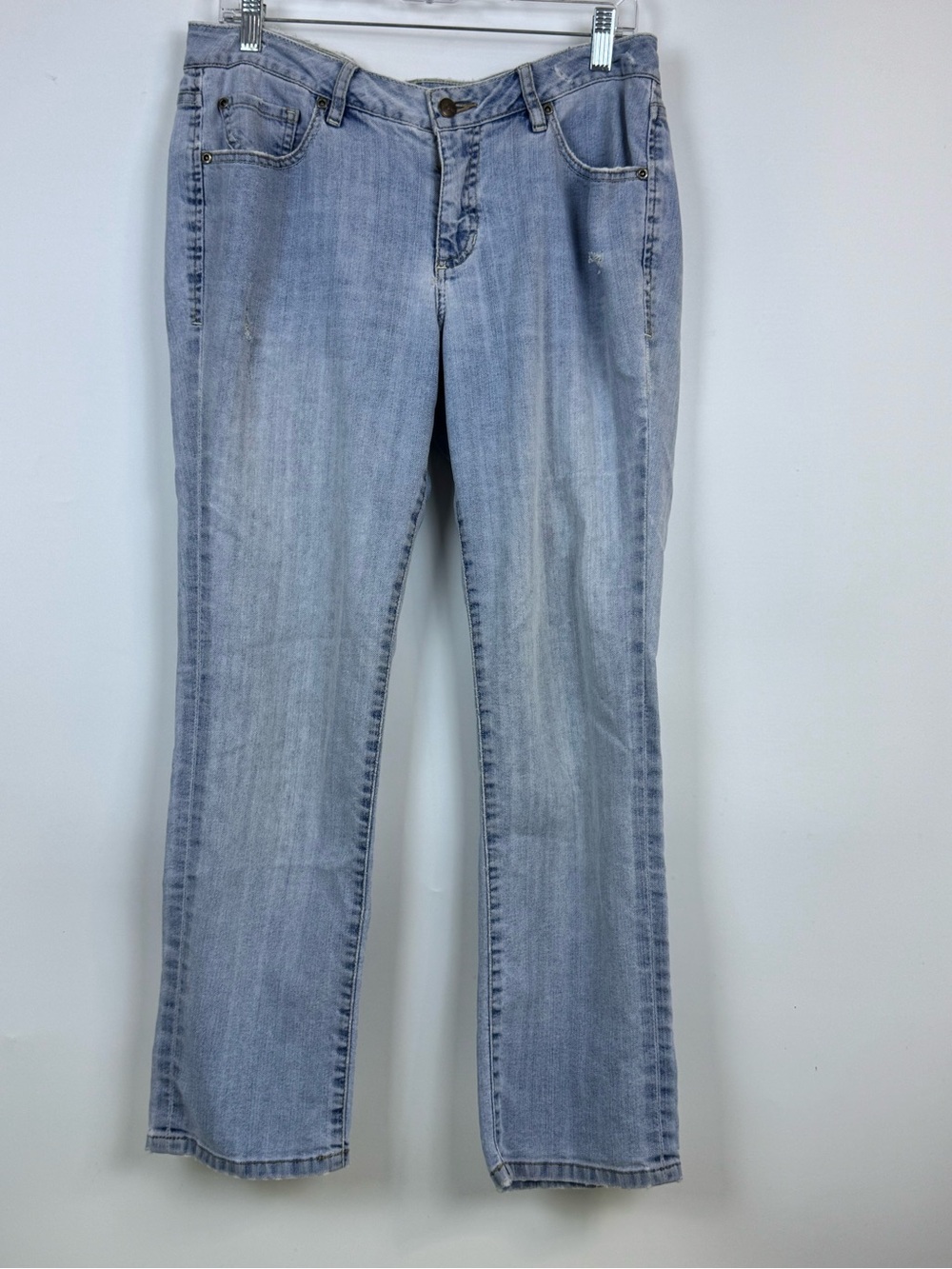 Light Blue Women’s Straight-Leg Jeans